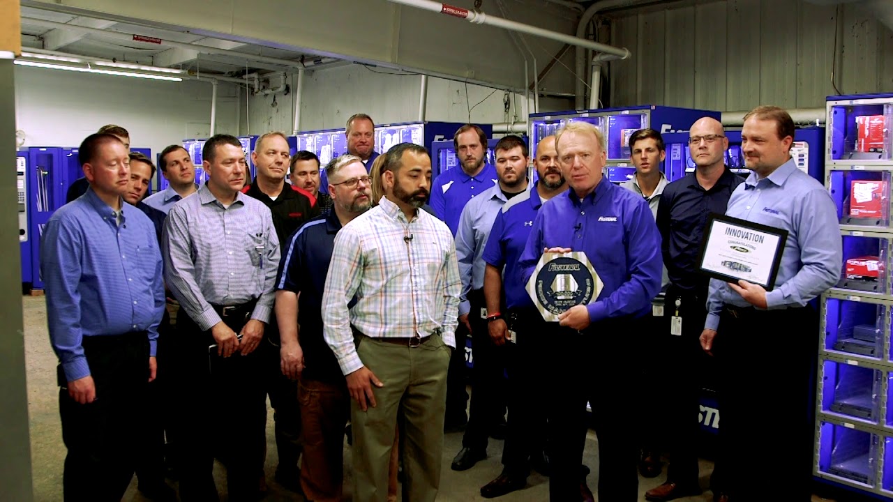 Fastenal and Pierce Celebrate 100k Device Milestone