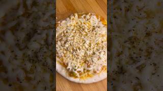 Veg Cheese Pizza | No Oven Street Style At Home 😍 #shorts #pizza #viral #trending #cheese #ytshorts