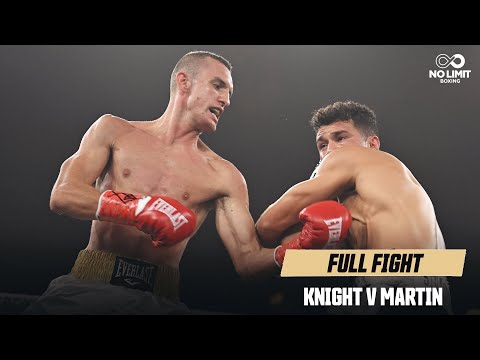 Sonny Knight v Jordan Martin | Full Fight | March 12th, 2025