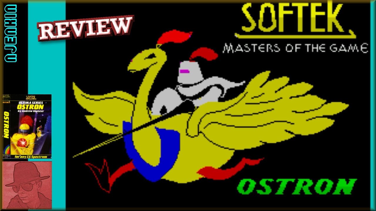 Ostron - on the ZX Spectrum 48K !! with Commentary - YouTube