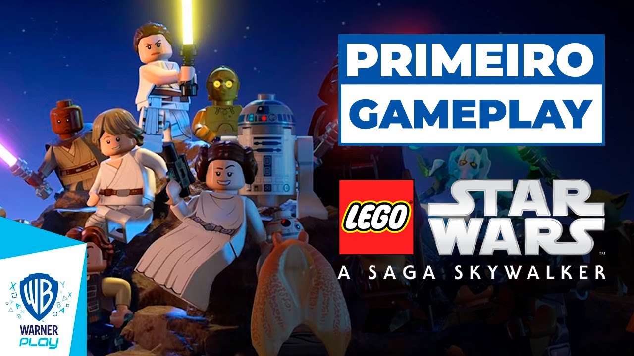 🎮🔺Lego Star Wars: The Skywalker Saga gameplay mas REQUISITOS