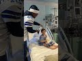 this is what it’s all about 💙 #DallasCowboys #NFL #hospitalvisit #holiday #wholesome #shorts