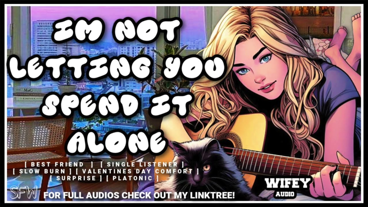 [F4A] Лучший друг поднимет тебе настроение в День святого Валентина... [ASMR для девушки]