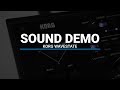 Korg Wavestate – Sound-only demo