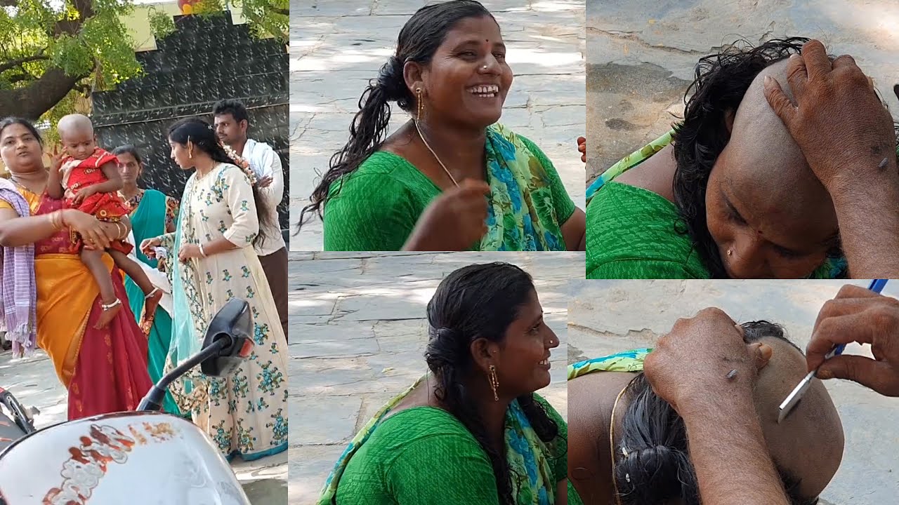 Shaved with Flowers Never Seen