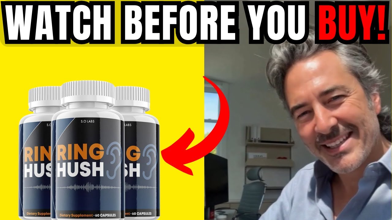 RING HUSH REVIEW➡️⚠️LEGIT?⚠️⬅️ – RING HUSH SUPPLEMENT – WHAT IS RINGHUSH