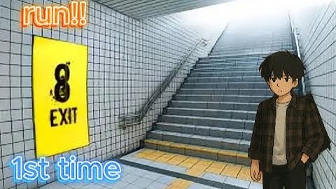 CAN I EXIT THIS INFINIT LOOP!! (EXIT 8) (IT