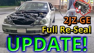 2JZ Full Re-Seal UPDATE After 8 Months & 9000 Miles