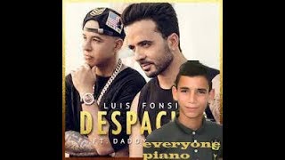 تعلم عزف despacito على everyone piano screenshot 3
