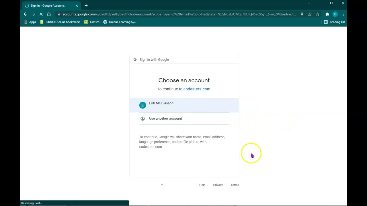 Codesters Login - YouTube
