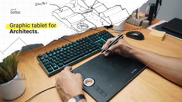 Do architects need graphic drawing tablets? My experience after two years.