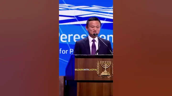 AI and Robots can't control humans - Jack Ma - DayDayNews