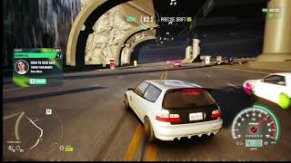 super drift in carx street gaming | car racing game | high speed racing #racing #shortsfeed #shorts screenshot 4
