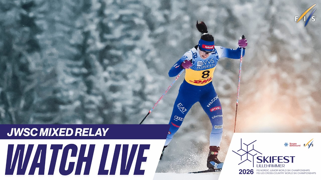 LIVE | Lillehammer (NOR) - W/M - Mixed Relay - FIS Nordic Junior Ski World Championships