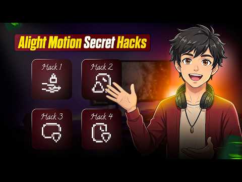 Alight Motion's HIDDEN Features You NEED to Be Using in 2026!