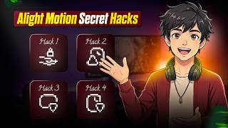 Alight Motion's HIDDEN Features You NEED to Be Using in 2026! screenshot 4