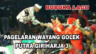 KEMBANG GADUNG Medley PATEUPANG SONO. PAGELARAN WAYANG GOLEK PUTRA GIRIHARJA 3.