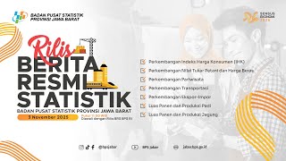 Rilis Berita Resmi Statistik Badan Pusat Statistik Provinsi Jawa Barat 3 November 2025