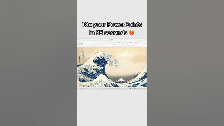 Let him cook PowerPoint 🔥 #powerpoint #presentation #powerpointtutorial #student #study
