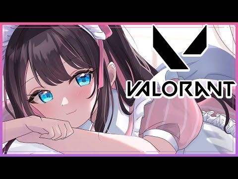 【VALORANT】デュエ練習の時がきた　りさ、ぱぱ、ありけん、あまみゃちゃん　汗１【ぶいすぽ/花芽なずな】