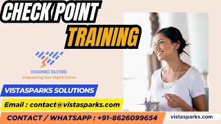 🛡️ **Check Point Training  | Online Certification Course | by Vistasparks Solutions** 🚀