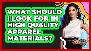 Download Lagu Apa yang Harus Saya Perhatikan dalam Memilih Bahan Pakaian Berkualitas Tinggi? MP3