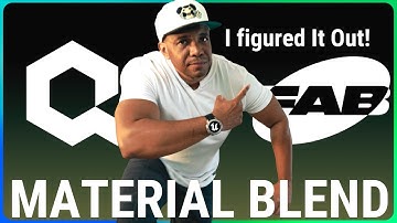 How To Blend Materials without Bridge in Unreal Engine 5