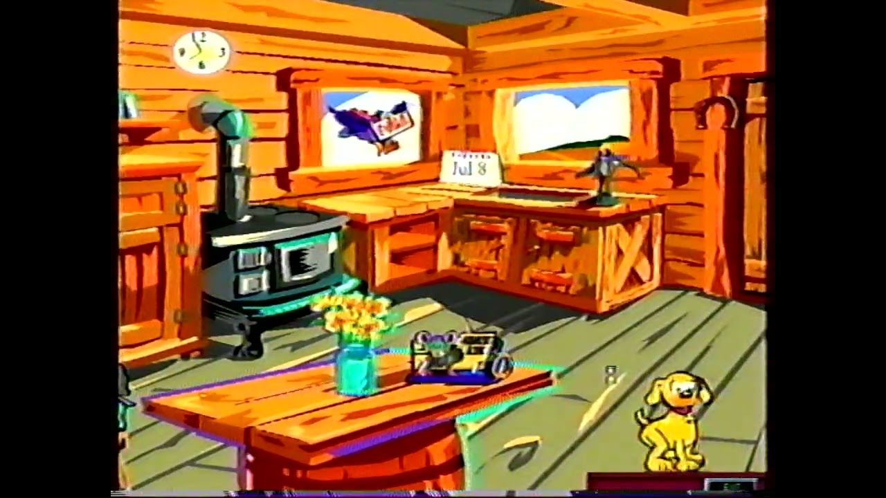 Microsoft Bob Commercial (1996)