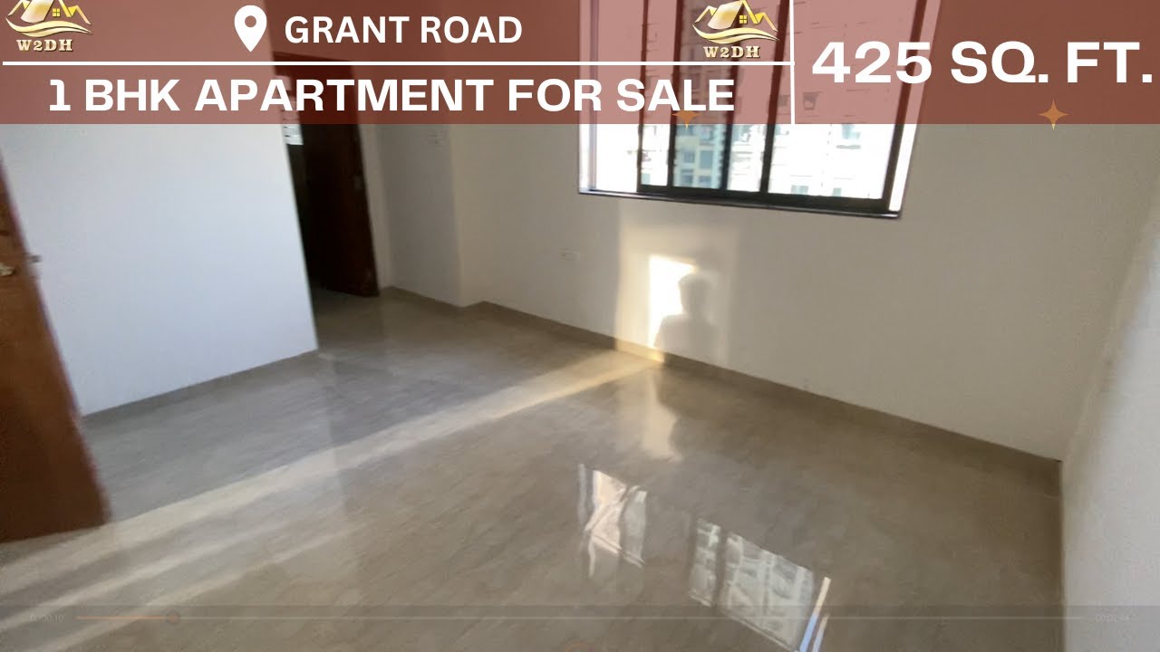 1 BHK in Grant Road 1 BHK for Sale in Grant Road YouTube