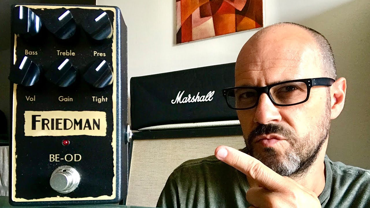 Hybrid Setup - Friedman BE-OD, Apogee Duet and Two Notes Wall Of Sound