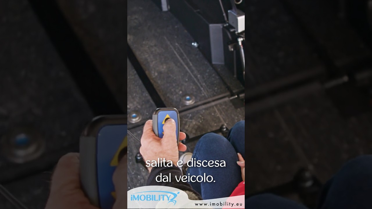 Sali, gira, guida! Il Caddy Maxi pensato per la tua autonomia 🚗♿ #autoperdisabili
