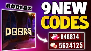 * THE HUNT * ALL WORKING CODES FOR DOORS 2024 ! ROBLOX DOORS CODES ! LATEST UPDATE