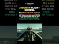 Tom Cruise Made The Cast Pass A 3-Month Flight School Before Top Gun Maverick #shorts