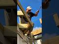 Roof Framing Accuracy Using a Simple String Line Method