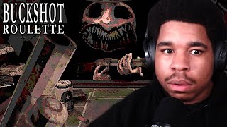 This Monster Wants To Play Russian Roulette | Buckshot Roulette screenshot 1
