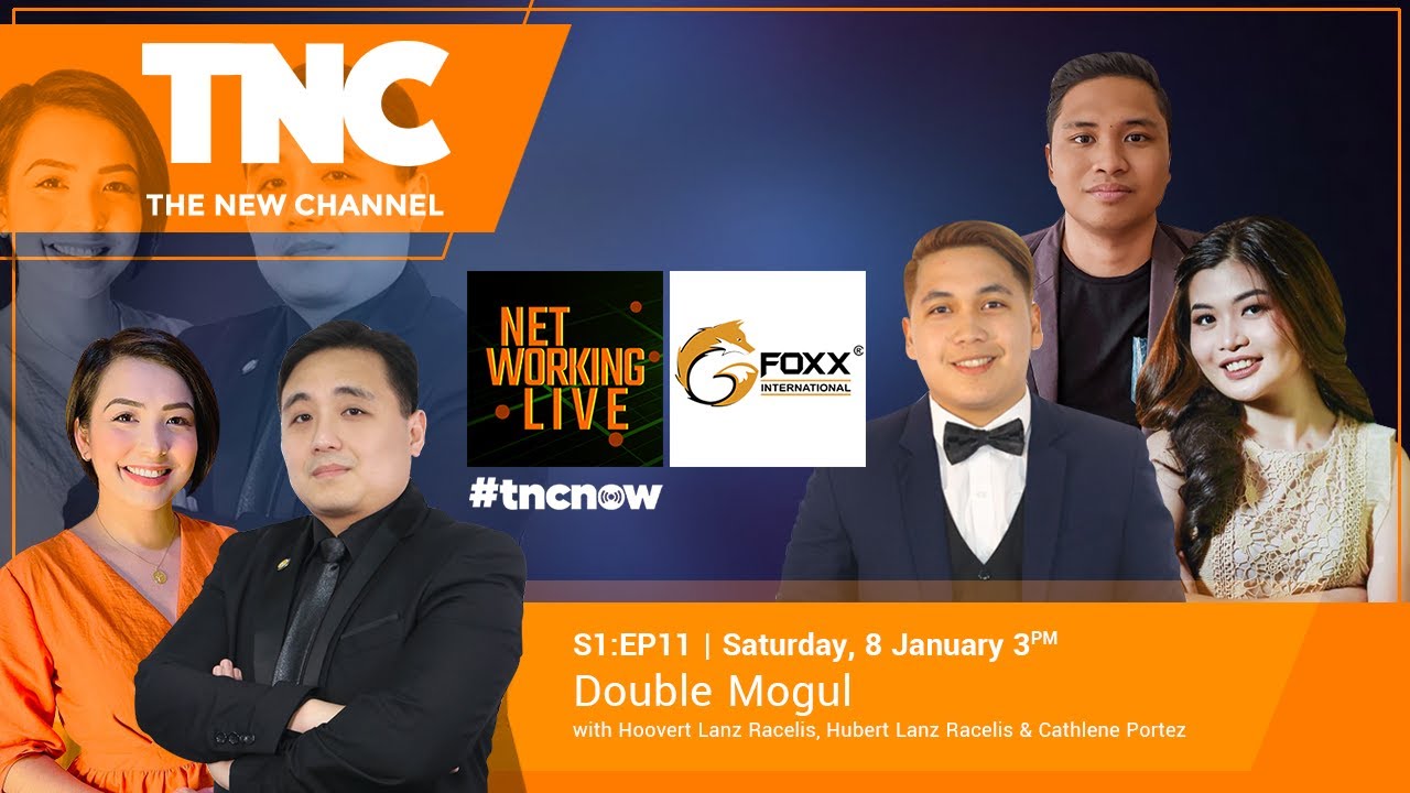 SS1:E11 | Hoovert Lanz Racelis, Hubert Lanz Racelis, & Cathlene Portez on Networking Live with GFoxx
