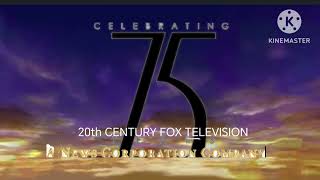 20th century fox 75 years television remake on kinemaster 