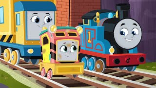 Thomas & Friends All Engines Go Temporada 1 Episodio 40 Sandy contra la tormenta UK Dub HD Redobl...