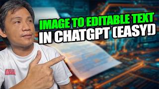 Chat GPT translate image to editable text! #chatgpt #bhentech screenshot 5