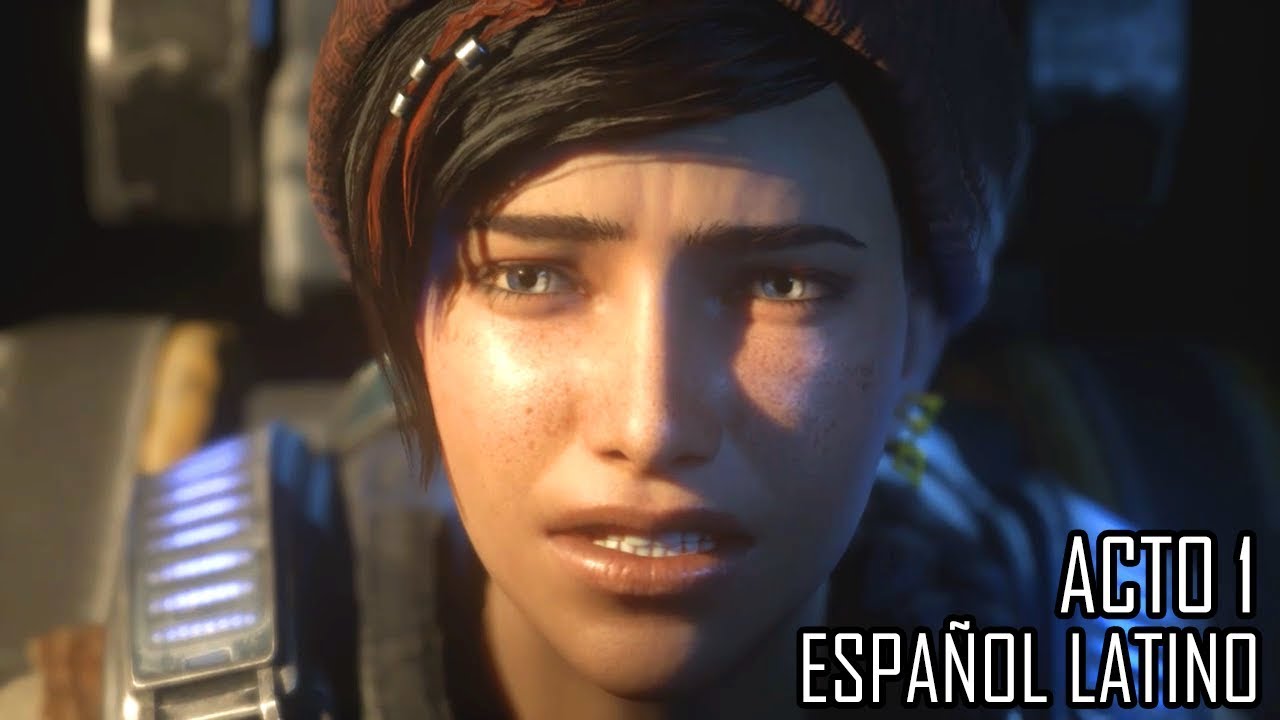 Gears 5 ACTO 1 ESPAÑOL LATINO Campaña Completa