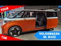 VW ID Buzz Electric Minivan: Interior & Exterior Tour 🚐