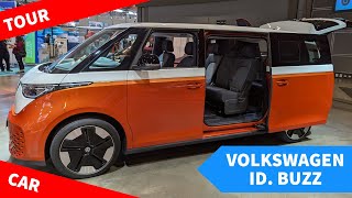 VW ID Buzz Electric Minivan - Walkaround Tour Interior and Exterior
The modern-day Volkswagen Kombi may have a familiar shape, but as the companys first electric minivan, its very different on the inside. In this Volkswagen ID Buzz walkaround tour, car vlogger Chris Stead will take you through the interior and exterior of the EV van, revealling its key features. Is this the best electric minivan yet? The best EV car?
In this video youll see the VW ID Buzz interior, VW ID Buzz exterior, the VW ID Buzz infotainment unit and more. Is this the best electric van for camping?
The 2025 Volkswagen ID. Buzz Australia price and modes:
VW ID. Buzz Cargo SWB - 3-seat - $79,990
VW ID. Buzz Pro SWB - 5-seat - $87,990
Volkswagen ID. Buzz Pro LWB - 7-seat - $91,290
ID. Buzz GTX LWB (AWD) - 7-seat - $109,990
VW ID. Buzz specs:
Powertrain & Performance:
• Rear-Wheel Drive (RWD) and All-Wheel Drive (GTX) options.
• RWD power: up to 210 kW (282 hp).
• GTX AWD power: up to 250 kW (340 hp).
Torque:
o RWD: 413 lb-ft.
o AWD: 512 lb-ft (413 rear + 99 front).
Acceleration (0–100 km/h):
o RWD: ~7.4 seconds.
o AWD: ~6.0 seconds.
• Top speed: ~160 km/h.
• Towing capacity (braked): up to 1,588 kg.
Battery & Charging:
• Battery capacity: 91 kWh gross / 86 kWh usable.
• Range (WLTP): 422–452 km.
• DC fast charging: up to 200 kW.
• AC charging: 11 kW.
• DC charge time (10–80%): ~26–30 minutes.
• AC charge time (0–100%): ~9 hours.
• Plug & Charge support.
Dimensions & Capacity:
Short Wheelbase (SWB):
o Length: 4,712 mm.
o Wheelbase: 2,989 mm.
o Boot capacity: 1,121 L.
o Turning circle: 11.2 m.
Long Wheelbase (LWB):
o Length: 4,962 mm.
o Wheelbase: 3,239 mm.
o Boot capacity (3rd row up): 306 L.
o Turning circle: 11.8 m.
• Width (both): 1,985 mm.
• Height: 1,927–1,935 mm.
• Ground clearance: 161 mm.
Chassis & Suspension:
• Front: Strut-type suspension with coil springs and anti-roll bar.
• Rear: Multilink suspension with coil springs and anti-roll bar.
Brakes:
o Front: 15 vented discs.
o Rear: 13 drums.
• Wheels: 20 alloy wheels.
o Front tires: 235/50 R20.
o Rear tires: 265/45 R20.
Technology & Features:
• 12.9 infotainment touchscreen.
• Wireless Apple CarPlay & Android Auto.
• Harman Kardon 13-speaker sound system.
• Adaptive cruise control.
• 360° camera and parking assist.
• Heated and ventilated seats.
• Optional panoramic glass roof.
• Digital cockpit and ambient lighting.
Safety:
• Lane keep assist.
• Blind spot monitoring.
• Rear cross traffic alert.
• Autonomous emergency braking.
• Front, side, and curtain airbags.
I hope you enjoyed this Volkswagen ID. Buzz minivan tour.
#evcar #volkswagen #electricvan #kombi #campervan VW ID Buzz Electric Minivan - Walkaround Tour Interior and Exterior