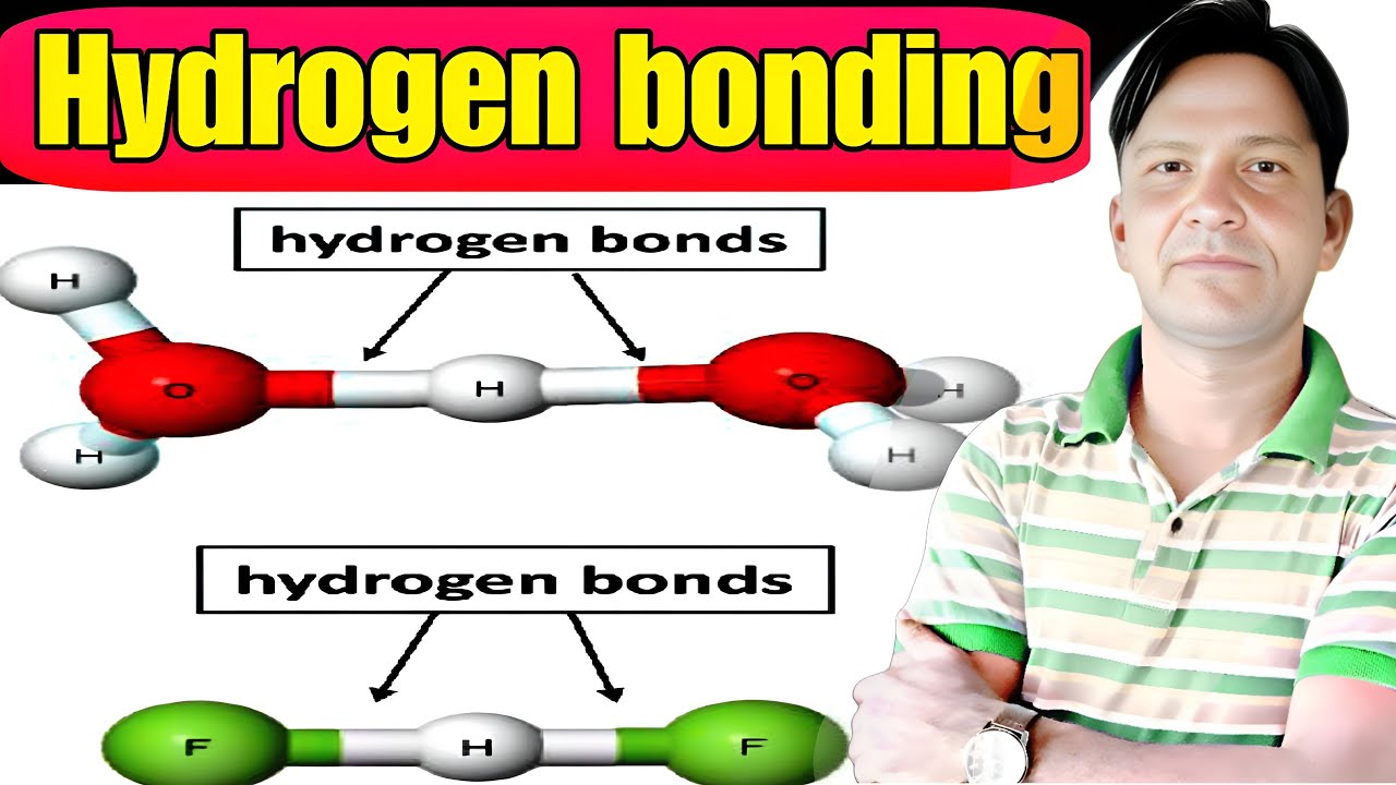 Hydrogen Bond Explained || Live Class || Types, Examples & Importance | Chemistry Concepts.
