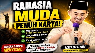 IT TURNS OUT This Is the Secret to Young People's Success and Achievement! | Ustadz Syam