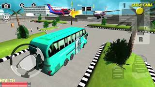 Airport Bus Simulator Heavy Driving City 3D Game - Android Gameplay screenshot 5