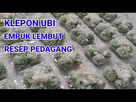 Resep Klepon Ubi 1 Kg