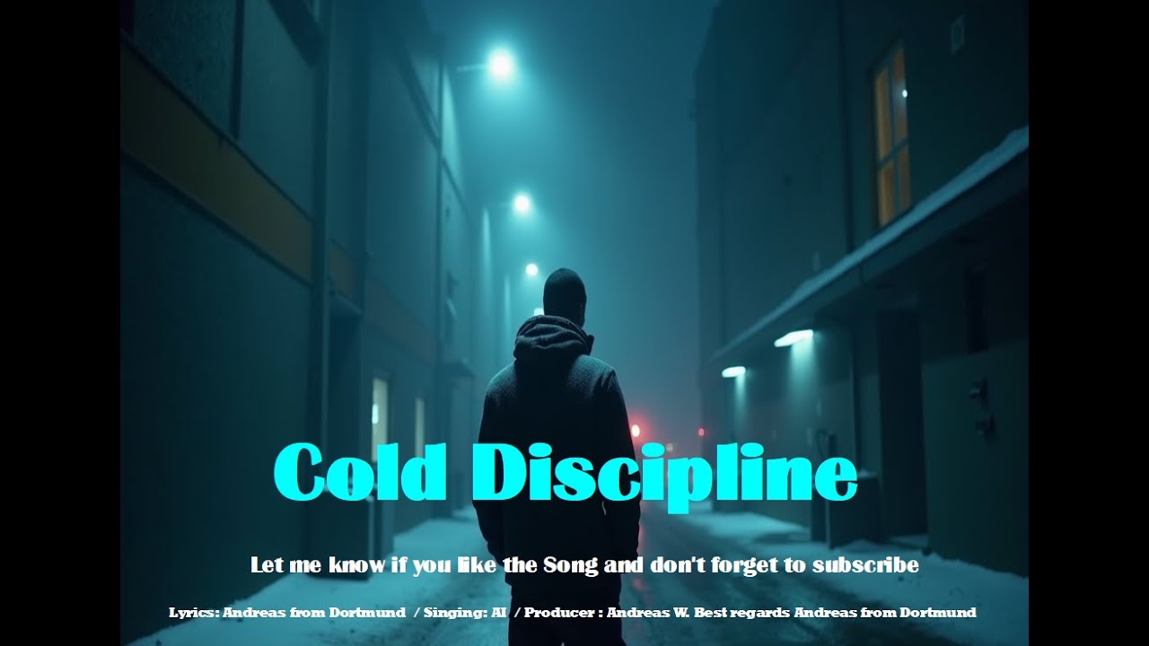 Cold Discipline by Andreas from Dortmund Germany