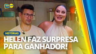 Helen Ganzarolli Vai Atrás De Ganhador Que Não Conferiu O Prêmio Ganhadores Da Tele Sena
