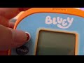VTECH Bluey Ring Ring Phone On Low Battery 