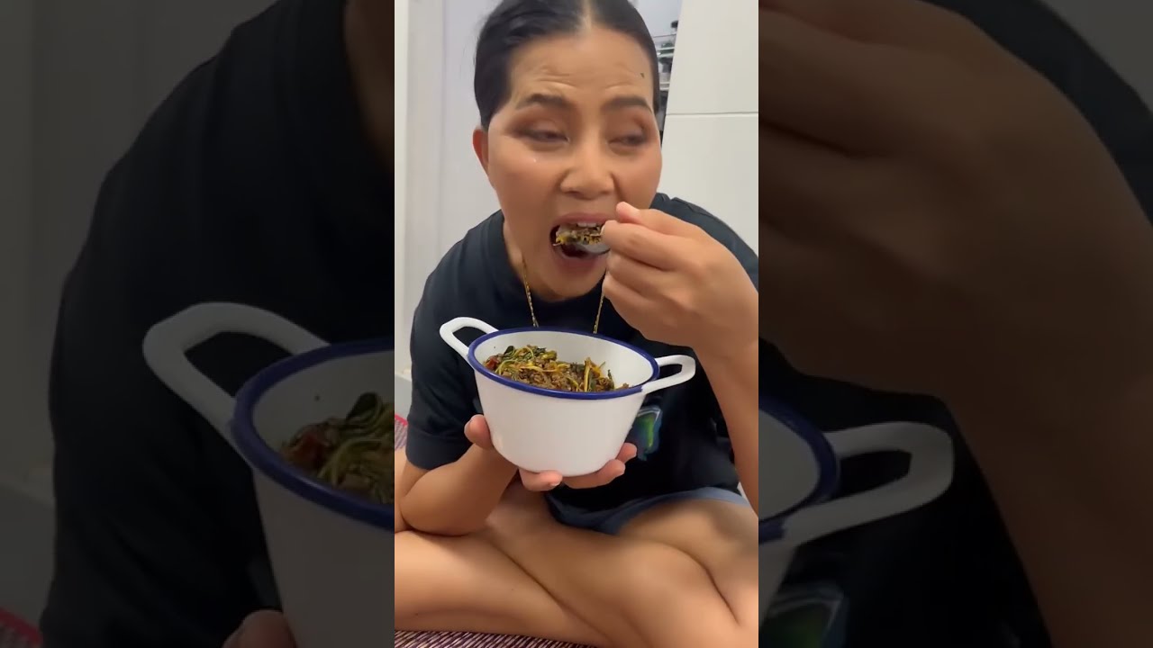 ผัดเผ็ดกบสไตล์แม่สุน🌶️🌶️😋😋